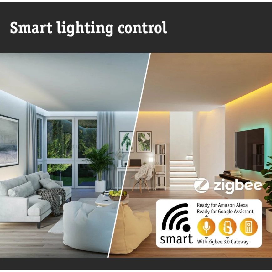 Paulmann 79897 - LED RGBW/22W Hämardatav laevalgusti SMART VELORA 230V