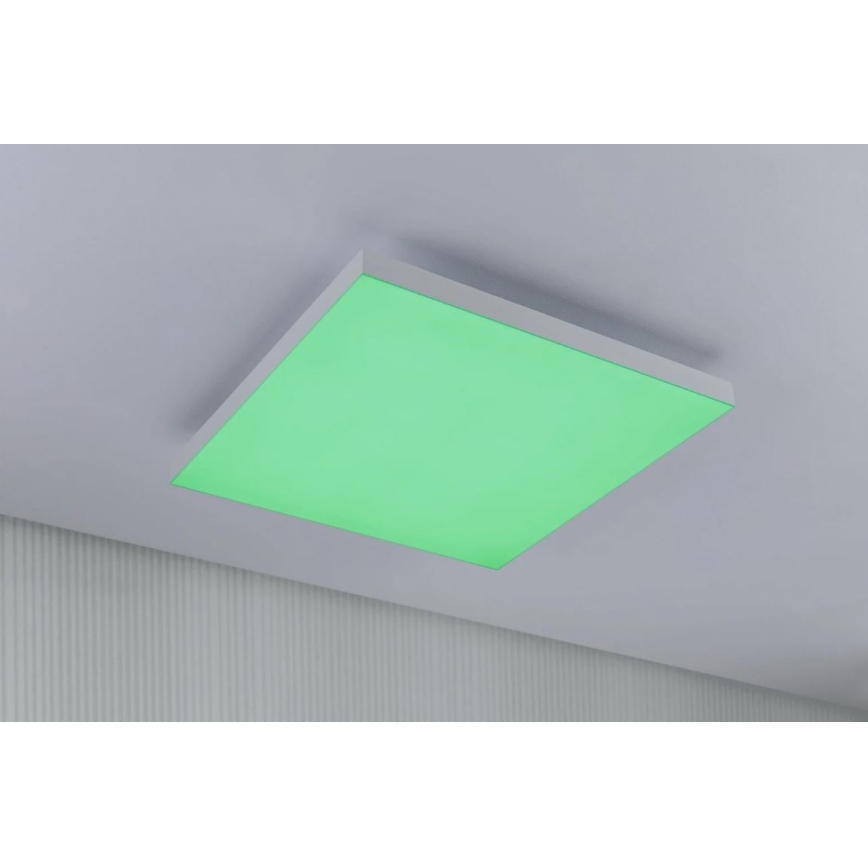 Paulmann 79905 - LED/19W RGBW Hämardatav laevalgusti VELORA 230V 3000-6500K + kaugjuhtimispult