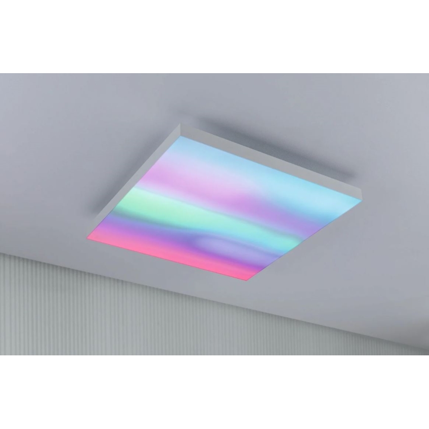 Paulmann 79905 - LED/19W RGBW Hämardatav laevalgusti VELORA 230V 3000-6500K + kaugjuhtimispult