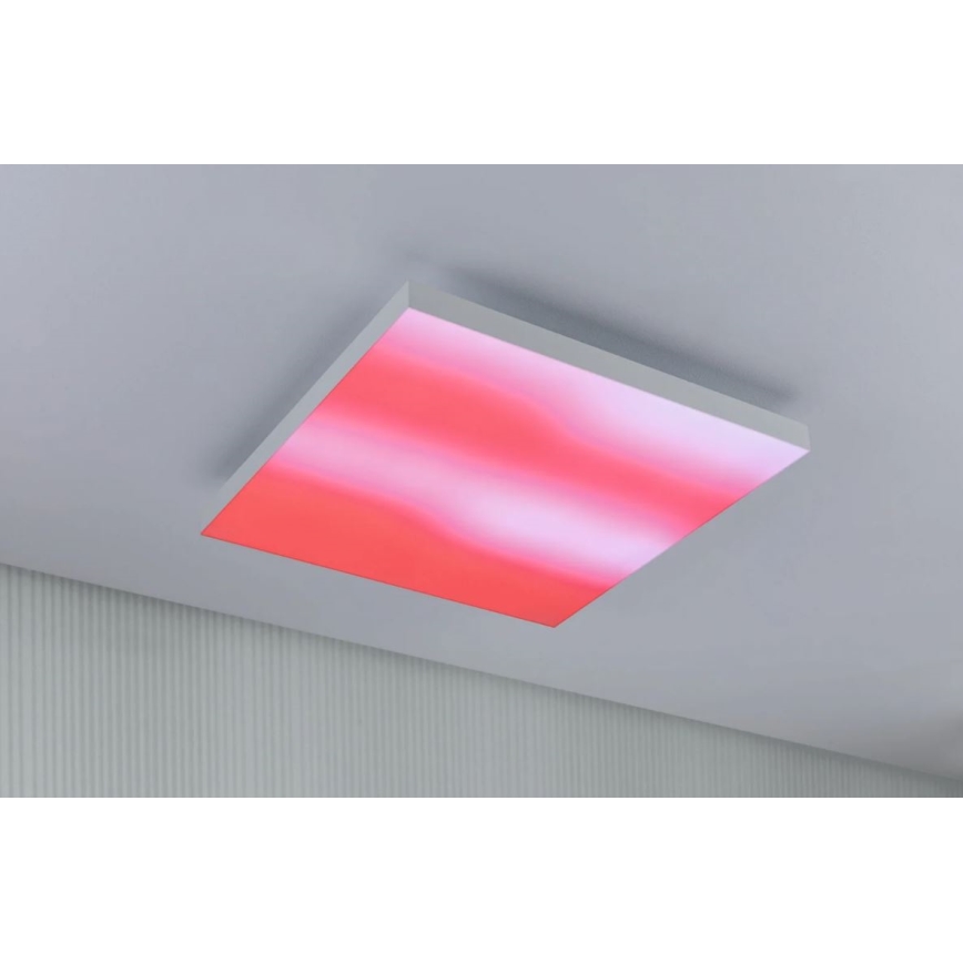 Paulmann 79905 - LED/19W RGBW Hämardatav laevalgusti VELORA 230V 3000-6500K + kaugjuhtimispult