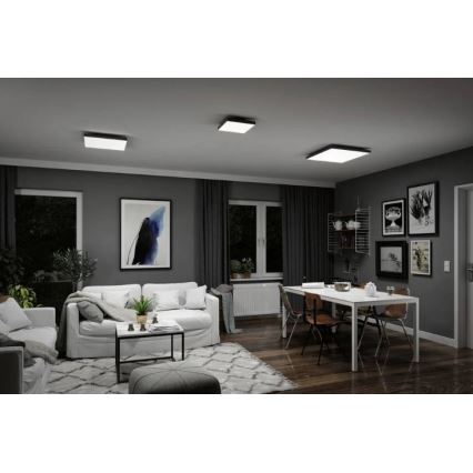 Paulmann 79908 - LED/19W RGBW Hämardatav laevalgusti VELORA 230V 3000-6500K + kaugjuhtimispult