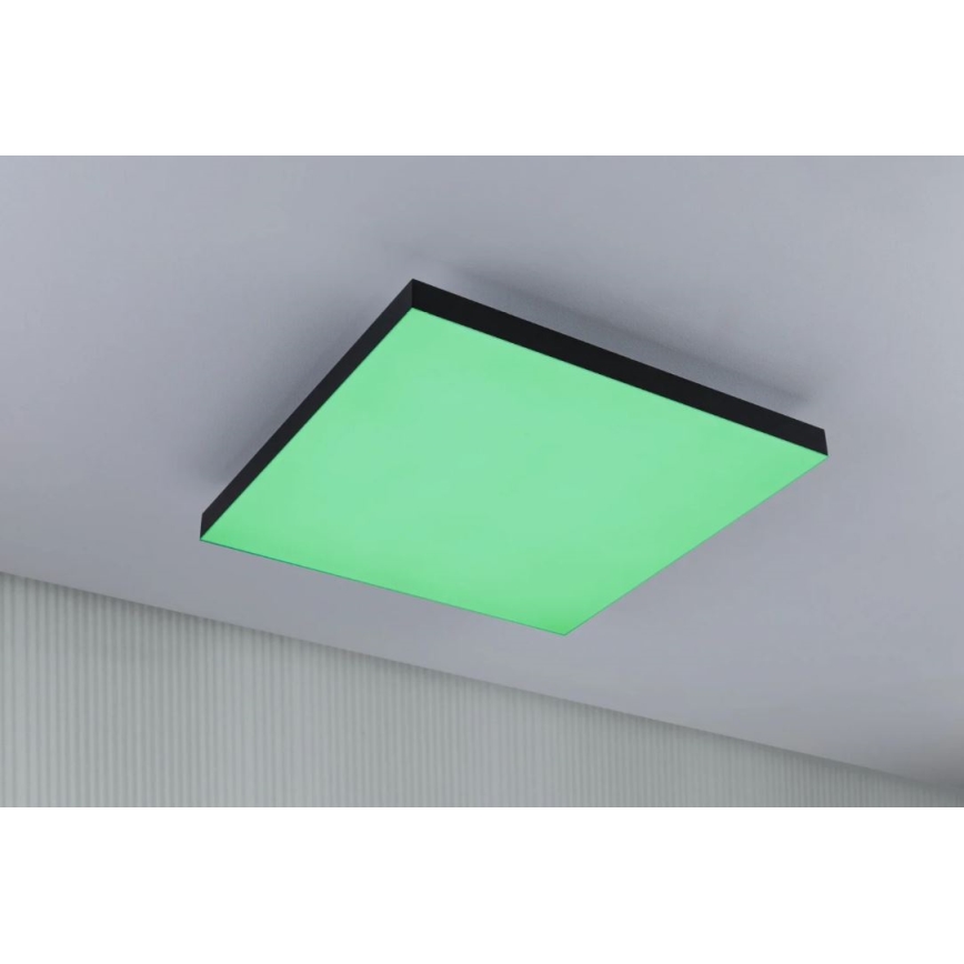 Paulmann 79908 - LED/19W RGBW Hämardatav laevalgusti VELORA 230V 3000-6500K + kaugjuhtimispult