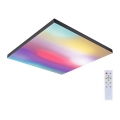 Paulmann 79909 - LED/31W RGBW hämardatav laelamp VELORA 230V + kaugjuhtimispult