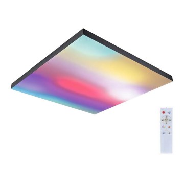 Paulmann 79909 - LED/31W RGBW hämardatav laelamp VELORA 230V + kaugjuhtimispult
