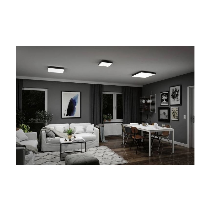 Paulmann 79909 - LED/31W RGBW Hämardatav laevalgusti VELORA 230V 3000-6500K + kaugjuhtimispult