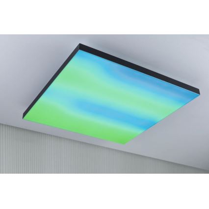 Paulmann 79909 - LED/31W RGBW Hämardatav laevalgusti VELORA 230V 3000-6500K + kaugjuhtimispult