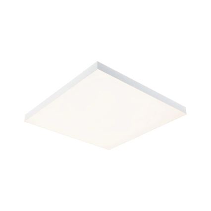 Paulmann 79910 - LED/31W RGBW hämardatav laevalgusti LORIA 230V 3000-6500K 59,5x59,5 cm valge + kaugjuhtimispult