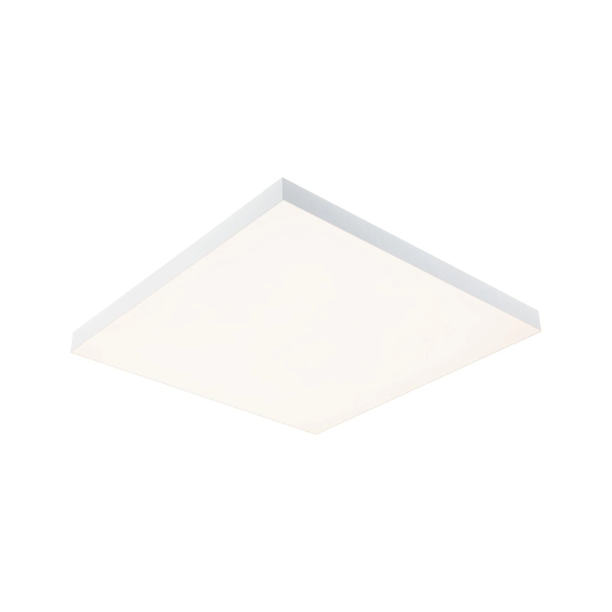 Paulmann 79910 - LED/31W RGBW hämardatav laevalgusti LORIA 230V 3000-6500K 59,5x59,5 cm valge + kaugjuhtimispult