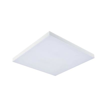 Paulmann 79910 - LED/31W RGBW hämardatav laevalgusti LORIA 230V 3000-6500K 59,5x59,5 cm valge + kaugjuhtimispult