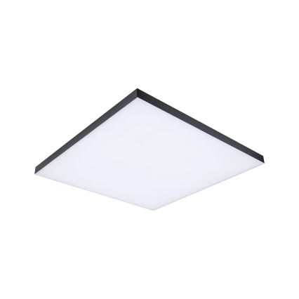 Paulmann 79913 - LED/31W RGBW hämardatav laevalgusti LORIA 230V 3000-6500K 59,5x59,5 cm must + kaugjuhtimispult