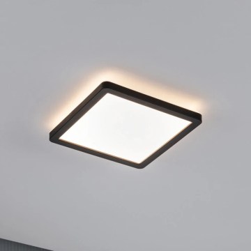 Paulmann 79920 - LED/11,2W Hämardatav paneel ATRIA 230V 3000K 19x19 cm must