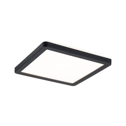 Paulmann 79920 - LED/11,2W Hämardatav paneel ATRIA 230V 3000K 19x19 cm must