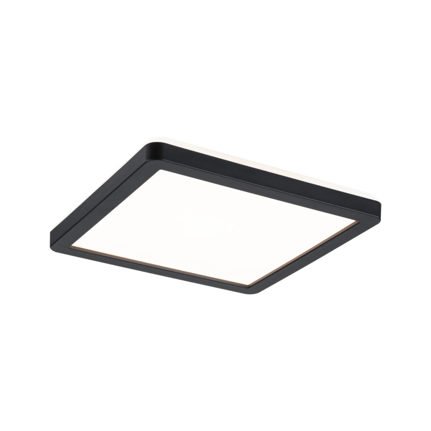 Paulmann 79920 - LED/11,2W Hämardatav paneel ATRIA 230V 3000K 19x19 cm must