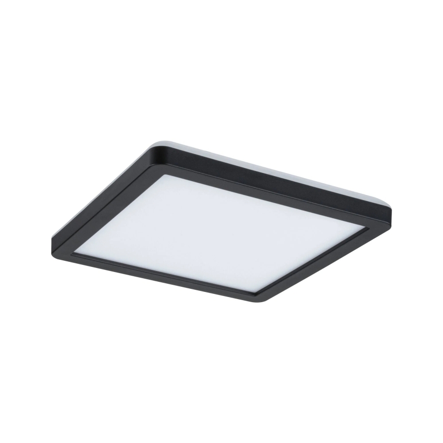 Paulmann 79920 - LED/11,2W Hämardatav paneel ATRIA 230V 3000K 19x19 cm must