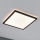 Paulmann 79921 - ATRIA LED/16W hämardatav paneel 230V 3000K 29,3x29,3 cm must