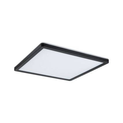 Paulmann 79921 - ATRIA LED/16W hämardatav paneel 230V 3000K 29,3x29,3 cm must