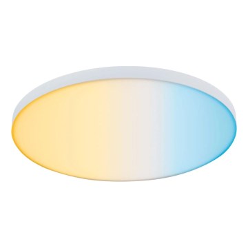 Paulmann 79928 - LED/22W hämardatav laevalgusti LORIA 230V 2700-6500K Ø 40 cm valge