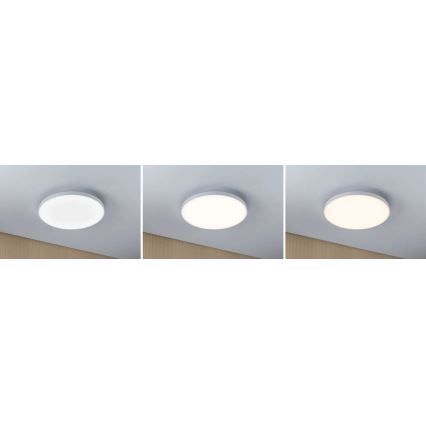 Paulmann 79928 - LED/22W hämardatav laevalgusti LORIA 230V 2700-6500K Ø 40 cm valge