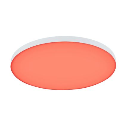 Paulmann 79929 – LED 22 W RGBW hämardatav laelamp LORIA, 230 V, Ø 40 cm, valge