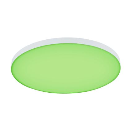 Paulmann 79929 – LED 22 W RGBW hämardatav laelamp LORIA, 230 V, Ø 40 cm, valge