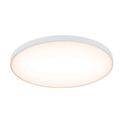 Paulmann 79929 – LED 22 W RGBW hämardatav laelamp LORIA, 230 V, Ø 40 cm, valge