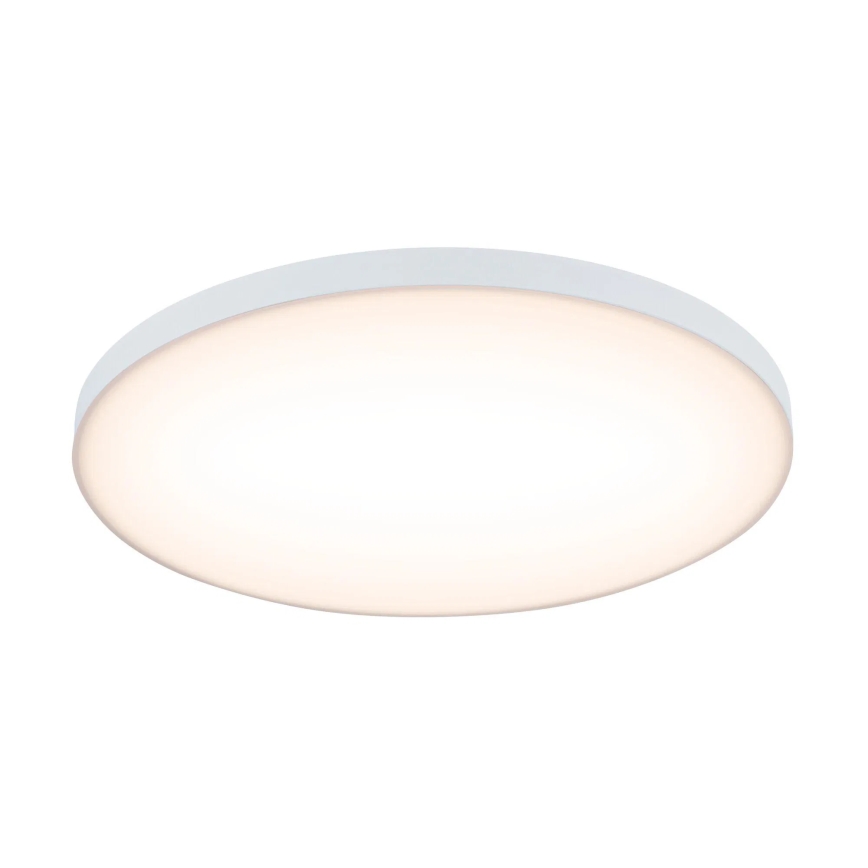 Paulmann 79929 – LED 22 W RGBW hämardatav laelamp LORIA, 230 V, Ø 40 cm, valge