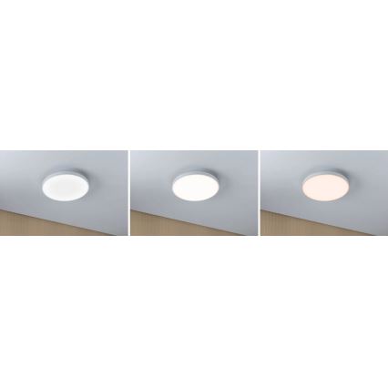 Paulmann 79931 - LED/16,5W IP44 Hämardatav laelamp LORIA 230V 2700-6500K