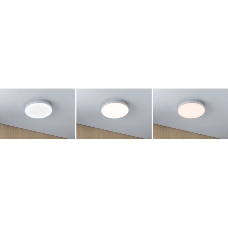 Paulmann 79931 - LED/16,5W IP44 Hämardatav laelamp LORIA 230V 2700-6500K