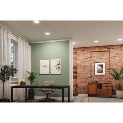 Paulmann 79948 - LED/12W IP44 Hämardatav vannitoa laesse paigaldatav valgusti VARIFIT 230V