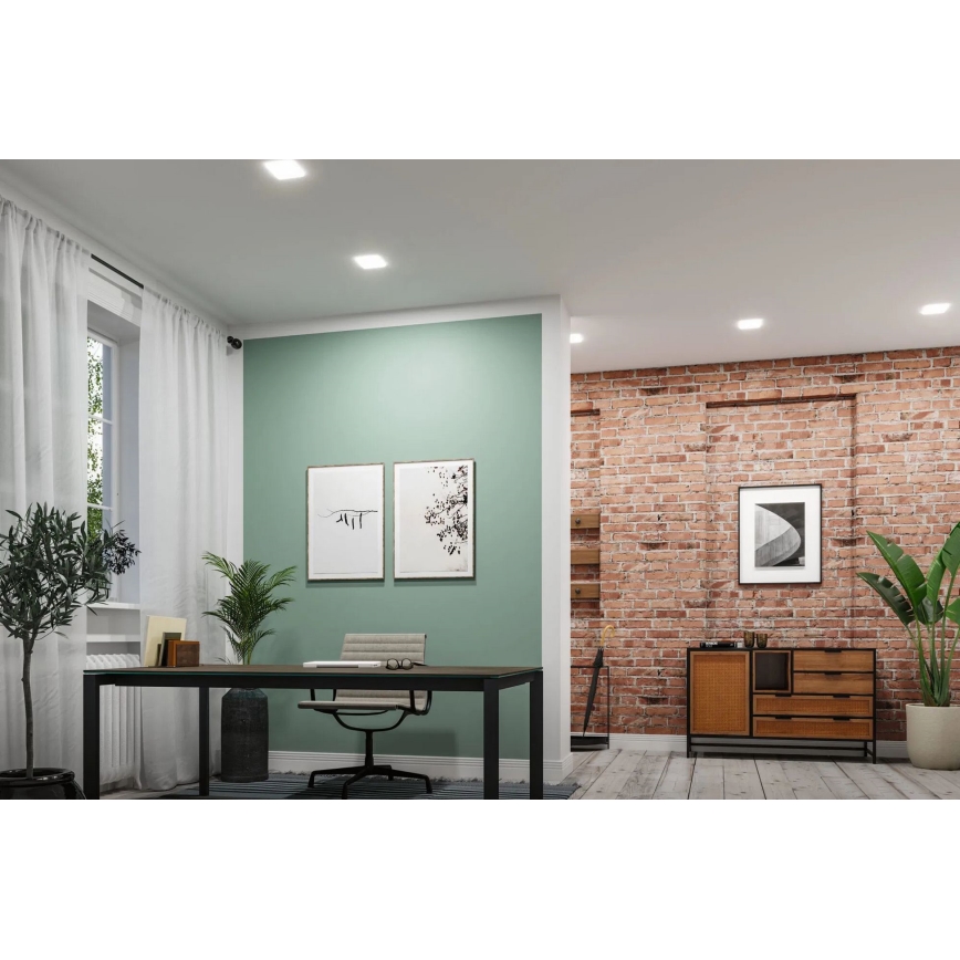 Paulmann 79954 - LED/12W IP44 hämardatav vannitoa süvistatav laelamp VARIFIT 230V