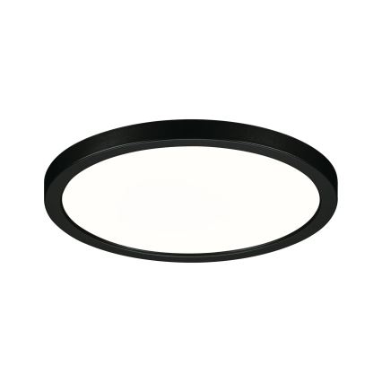 Paulmann 79965 - LED/13W IP44 hämardatav vannitoa süvistatav laevalgusti AREO 230V läbimõõt 17,5 cm must