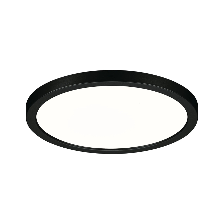Paulmann 79965 - LED/13W IP44 hämardatav vannitoa süvistatav laevalgusti AREO 230V läbimõõt 17,5 cm must