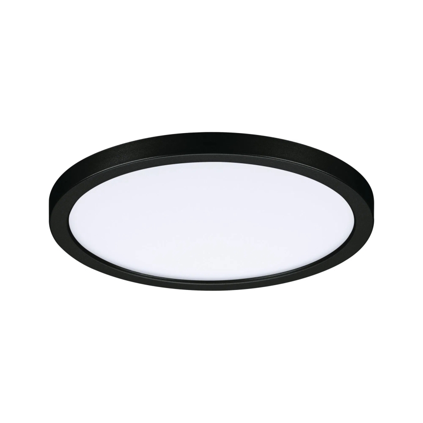 Paulmann 79965 - LED/13W IP44 hämardatav vannitoa süvistatav laevalgusti AREO 230V läbimõõt 17,5 cm must
