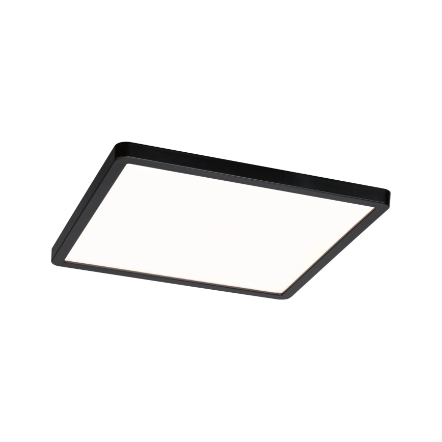 Paulmann 79967 - LED/16W IP44 Hämardatav vannitoa süvistatav laevalgusti AREO 230V 23x23 cm must