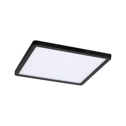 Paulmann 79967 - LED/16W IP44 Hämardatav vannitoa süvistatav laevalgusti AREO 230V 23x23 cm must