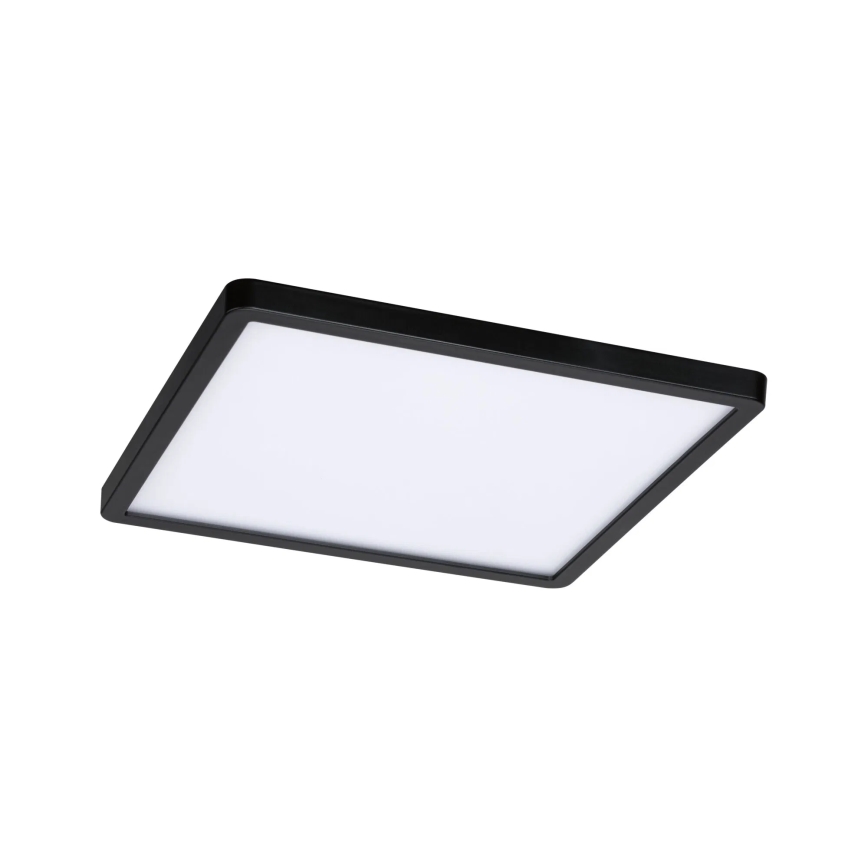 Paulmann 79967 - LED/16W IP44 Hämardatav vannitoa süvistatav laevalgusti AREO 230V 23x23 cm must