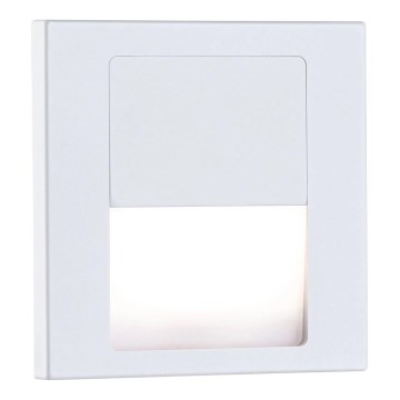 Paulmann 79999 - LED/1W Trepivalgusti TSARO 230V Follow/valge