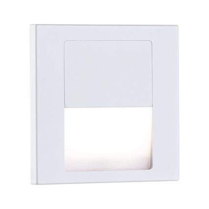 Paulmann 79999 - LED/1W Trepivalgusti TSARO 230V Follow/valge