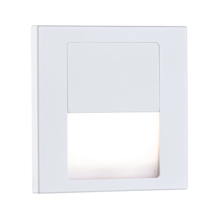 Paulmann 79999 - LED/1W Trepivalgusti TSARO 230V Follow/valge