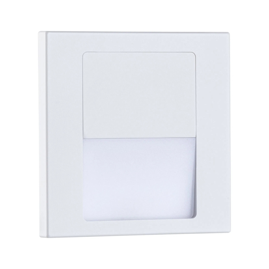 Paulmann 79999 - LED/1W Trepivalgusti TSARO 230V Follow/valge