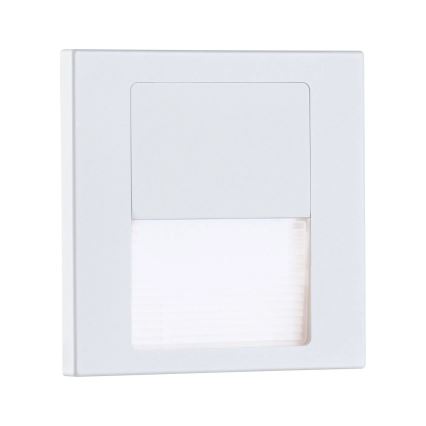 Paulmann 79999 - LED/1W Trepivalgusti TSARO 230V Follow/valge