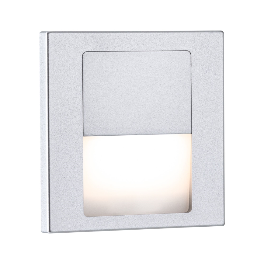 Paulmann 80000 - LED/1W Trepivalgusti TSARO 230V Follow/matt kroom