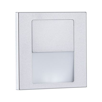 Paulmann 80000 - LED/1W Trepivalgusti TSARO 230V Follow/matt kroom