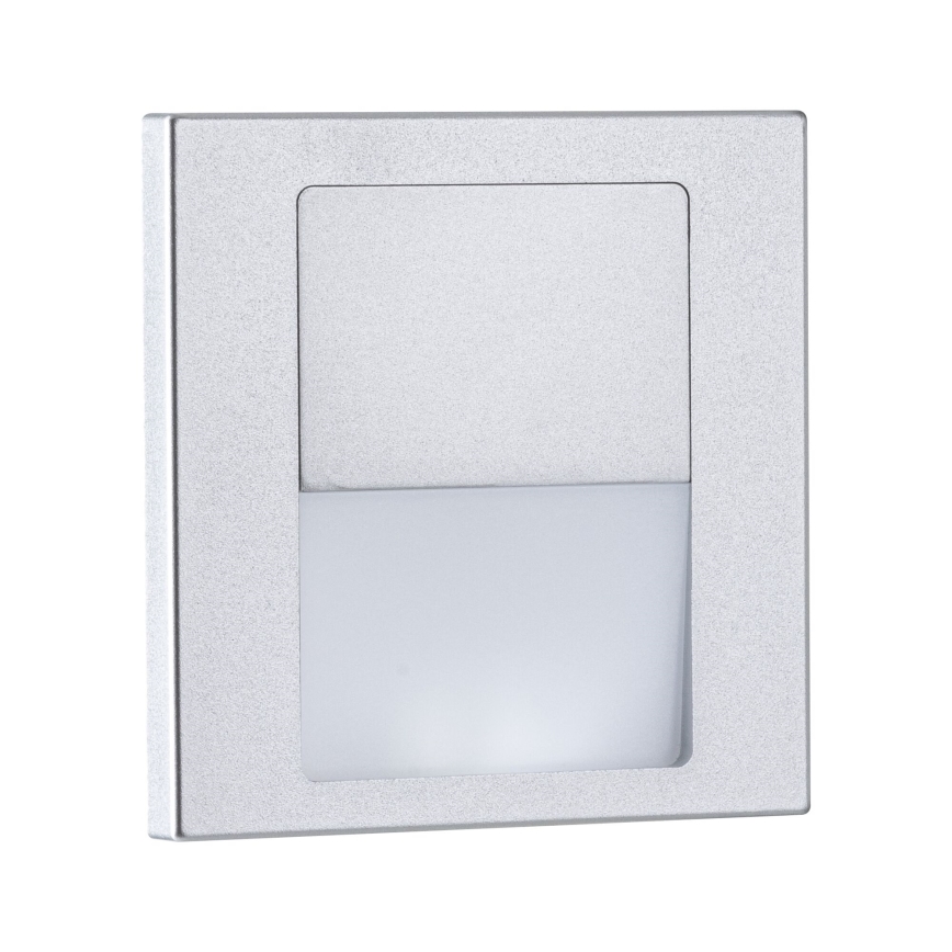 Paulmann 80000 - LED/1W Trepivalgusti TSARO 230V Follow/matt kroom
