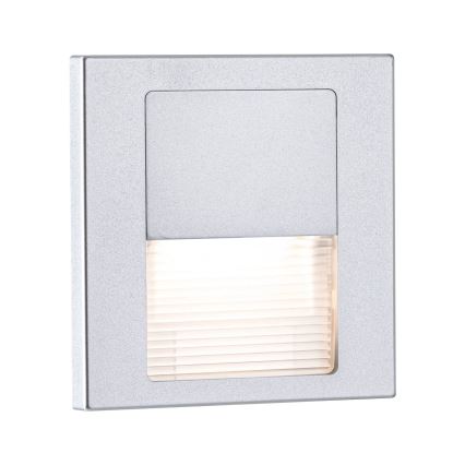 Paulmann 80000 - LED/1W Trepivalgusti TSARO 230V Follow/matt kroom