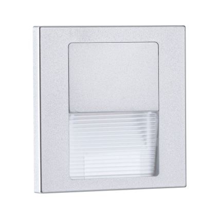 Paulmann 80000 - LED/1W Trepivalgusti TSARO 230V Follow/matt kroom