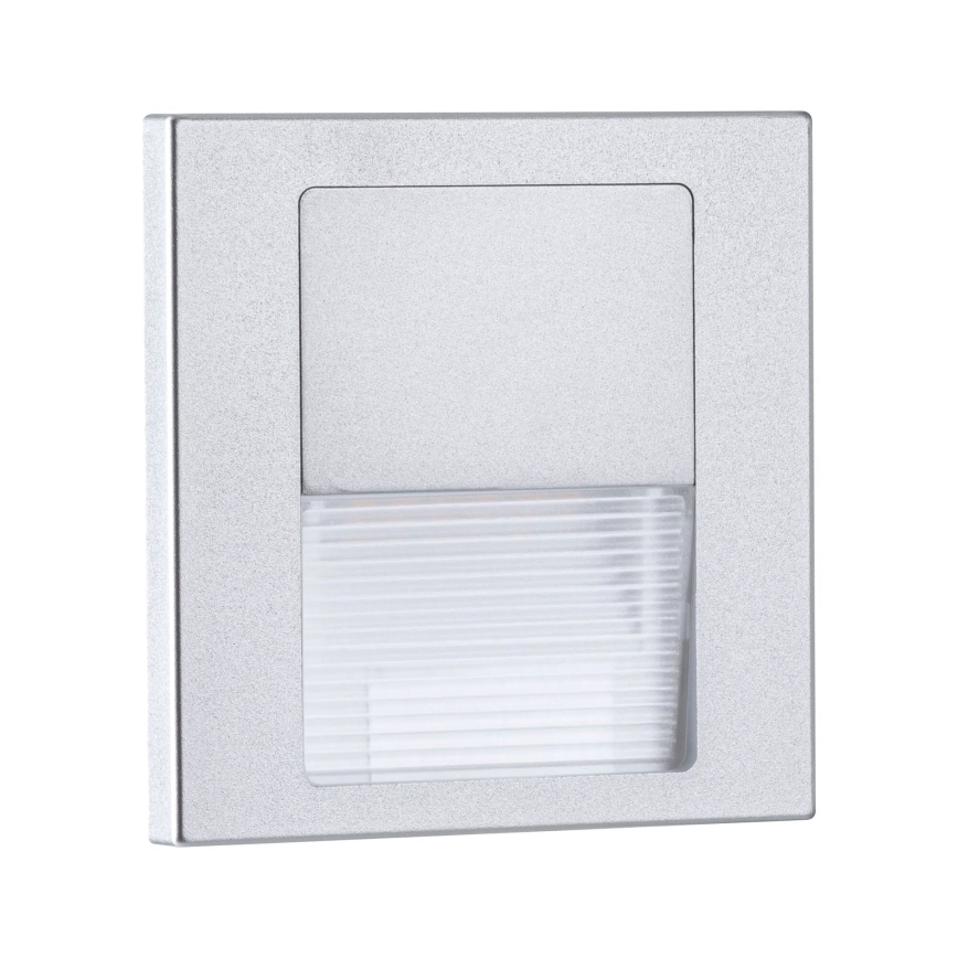 Paulmann 80000 - LED/1W Trepivalgusti TSARO 230V Follow/matt kroom