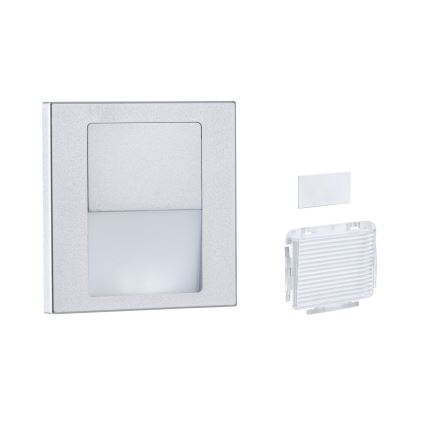 Paulmann 80000 - LED/1W Trepivalgusti TSARO 230V Follow/matt kroom