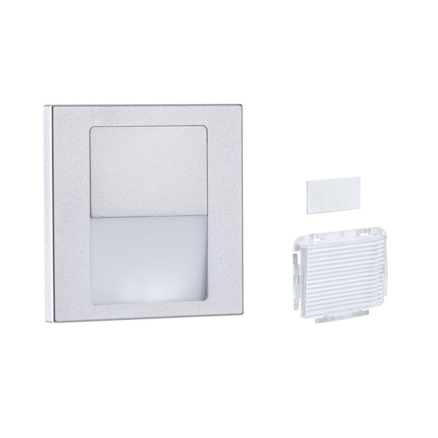 Paulmann 80000 - LED/1W Trepivalgusti TSARO 230V Follow/matt kroom