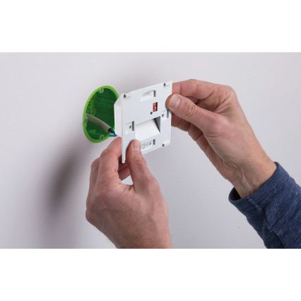 Paulmann 80001 - LED/1W Trepivalgusti TSARO 230V Follow/must
